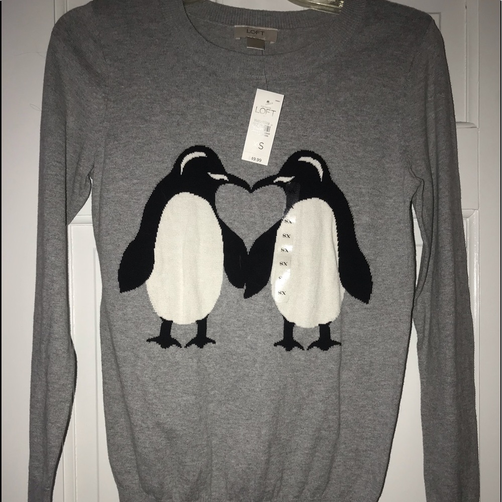 Loft women’s sweater NTW